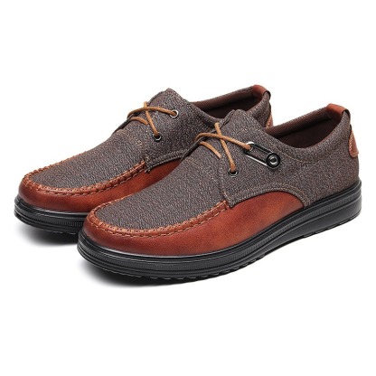 🔥Last Day Promotion 50% OFF 🎁 Men Arch Support & Breathable and Light & Non-Slip Shoes - Comfy  Walking Shoes