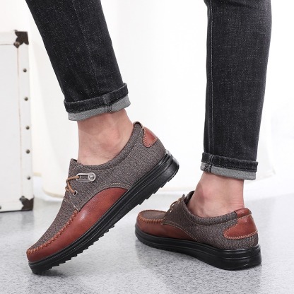 🔥Last Day Promotion 50% OFF 🎁 Men Arch Support & Breathable and Light & Non-Slip Shoes - Comfy  Walking Shoes