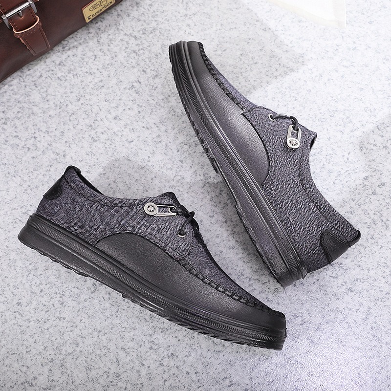 🔥Last Day Promotion 50% OFF 🎁 Men Arch Support & Breathable and Light & Non-Slip Shoes - Comfy  Walking Shoes
