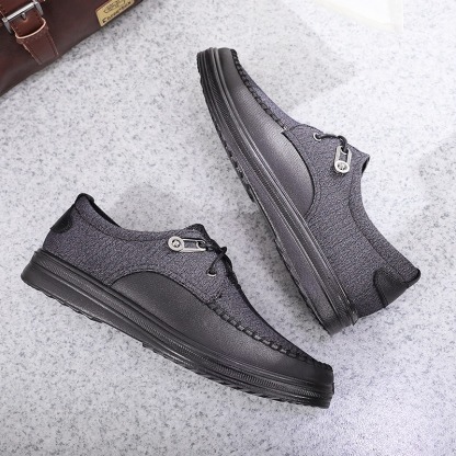 🔥Last Day Promotion 50% OFF 🎁 Men Arch Support & Breathable and Light & Non-Slip Shoes - Comfy  Walking Shoes