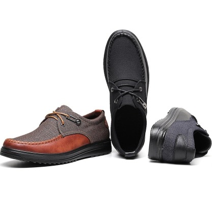 🔥Last Day Promotion 50% OFF 🎁 Men Arch Support & Breathable and Light & Non-Slip Shoes - Comfy  Walking Shoes