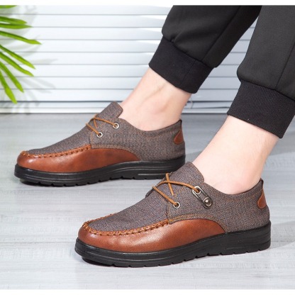 🔥Last Day Promotion 50% OFF 🎁 Men Arch Support & Breathable and Light & Non-Slip Shoes - Comfy  Walking Shoes