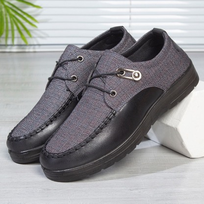 🔥Last Day Promotion 50% OFF 🎁 Men Arch Support & Breathable and Light & Non-Slip Shoes - Comfy  Walking Shoes