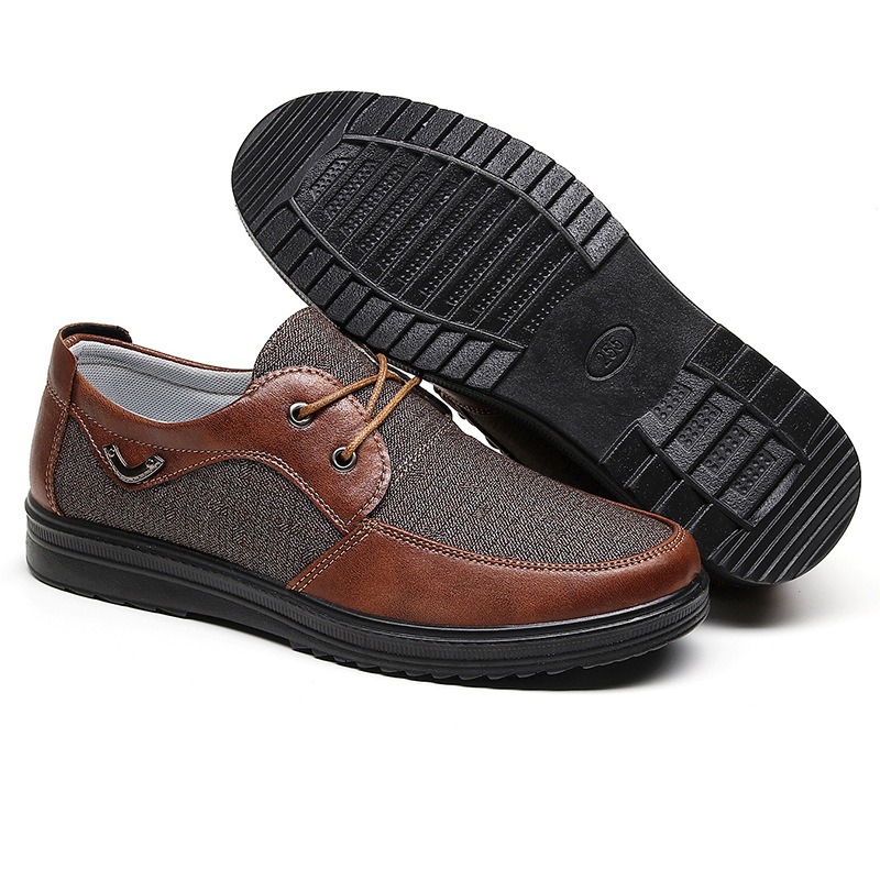 🔥Last Day Promotion 50% OFF 🎁 Men Arch Support & Breathable and Light & Non-Slip Shoes - Comfy  Walking Shoes