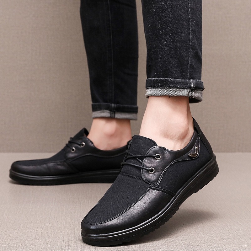 🔥Last Day Promotion 50% OFF 🎁 Men Arch Support & Breathable and Light & Non-Slip Shoes - Comfy  Walking Shoes