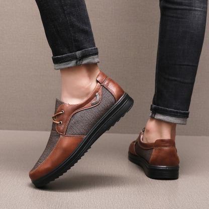 🔥Last Day Promotion 50% OFF 🎁 Men Arch Support & Breathable and Light & Non-Slip Shoes - Comfy  Walking Shoes