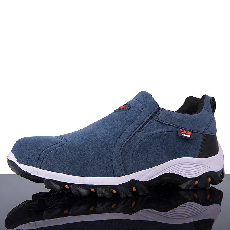 🔥Black Friday Sale 70% OFF 🎁  Men's Outdoor Non-slip Comfy Arch Support Walking Shoes, Comfy Orthopedic Walking Shoes