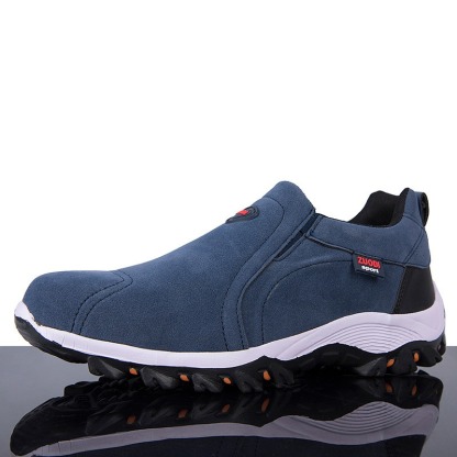 🔥Black Friday Sale 70% OFF 🎁  Men's Outdoor Non-slip Comfy Arch Support Walking Shoes, Comfy Orthopedic Walking Shoes