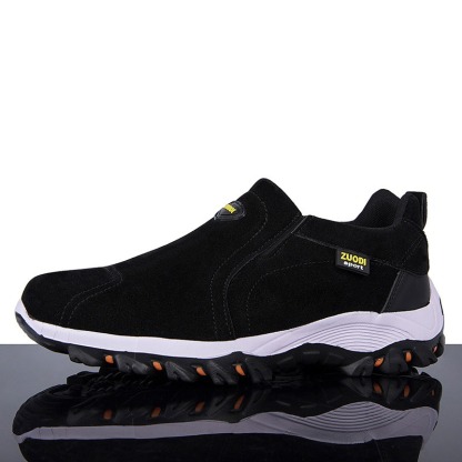 🔥Black Friday Sale 70% OFF 🎁  Men's Outdoor Non-slip Comfy Arch Support Walking Shoes, Comfy Orthopedic Walking Shoes
