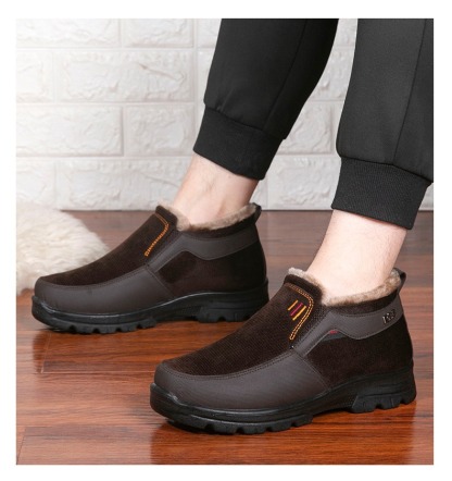 🔥Last Day Promotion 70% OFF 🎁 Warm and non-slip cotton shoes - 3015