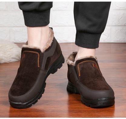 🔥Last Day Promotion 70% OFF 🎁 Warm and non-slip cotton shoes - 3015