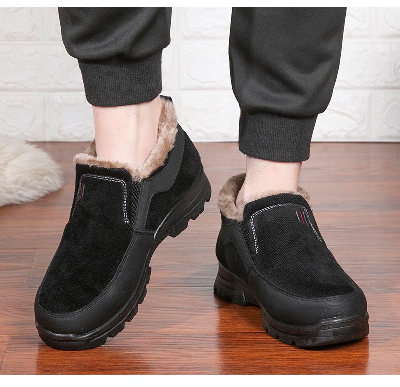 🔥Last Day Promotion 70% OFF 🎁 Warm and non-slip cotton shoes - 3015
