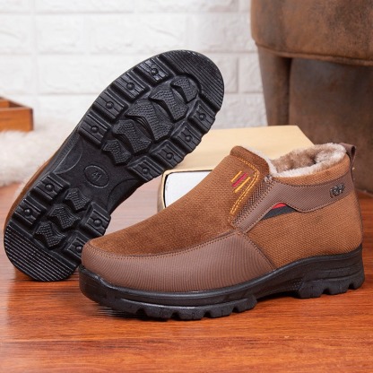 🔥Last Day Promotion 70% OFF 🎁 Warm and non-slip cotton shoes - 3015