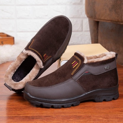 🔥Last Day Promotion 70% OFF 🎁 Warm and non-slip cotton shoes - 3015
