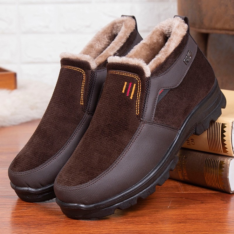 🔥Last Day Promotion 70% OFF 🎁 Warm and non-slip cotton shoes - 3015
