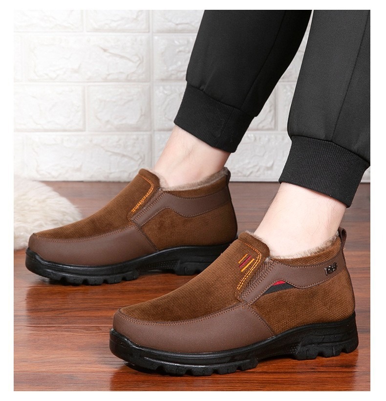 🔥Last Day Promotion 70% OFF 🎁 Warm and non-slip cotton shoes - 3015
