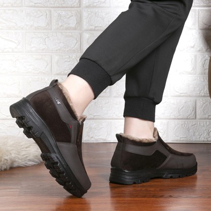 🔥Last Day Promotion 70% OFF 🎁 Warm and non-slip cotton shoes - 3015