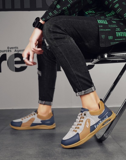 🔥Last Day Promotion 70% OFF 🎁  Men's Outdoor Non-slip Comfy Arch Support Walking Shoes, Comfy Walking Shoes - Can stand pain-free for up to 12 hours
