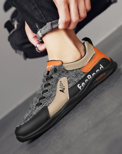 🔥Last Day Promotion 70% OFF 🎁  Men's Outdoor Non-slip Comfy Arch Support Walking Shoes, Comfy Walking Shoes - Can stand pain-free for up to 12 hours