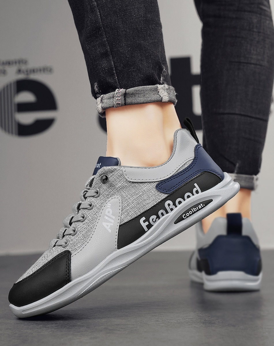 🔥Last Day Promotion 70% OFF 🎁  Men's Outdoor Non-slip Comfy Arch Support Walking Shoes, Comfy Walking Shoes - Can stand pain-free for up to 12 hours