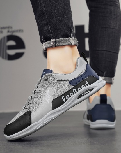 🔥Last Day Promotion 70% OFF 🎁  Men's Outdoor Non-slip Comfy Arch Support Walking Shoes, Comfy Walking Shoes - Can stand pain-free for up to 12 hours