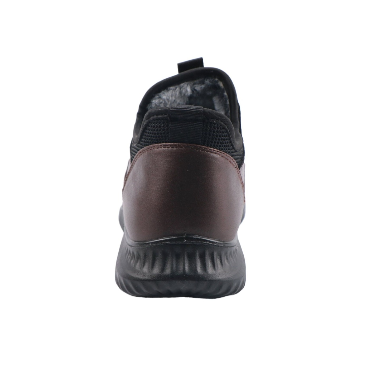 🔥On This Week Sale 70% OFF🔥 Men's Casual Warm Snow Boots, Ankle Height, Fabric Lining, Rubber Sole, Solid Color, Outdoor Footwear - Warm your feet