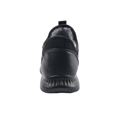 🔥On This Week Sale 70% OFF🔥 Men's Casual Warm Snow Boots, Ankle Height, Fabric Lining, Rubber Sole, Solid Color, Outdoor Footwear - Warm your feet