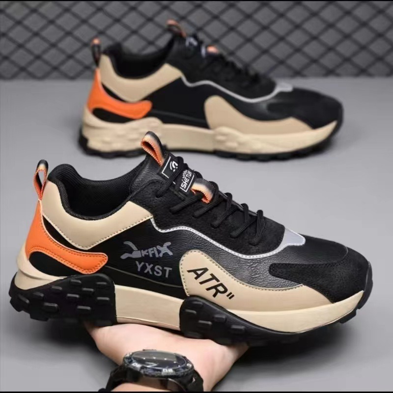 🔥Last Day Promotion 70% OFF 🎁 Men's Outdoor Non-slip Comfy Arch Support Walking Shoes, Comfy Orthopedic Walking Shoes - Proven Plantar Fasciitis, Foot and Heel Pain Relief