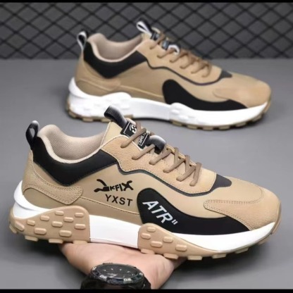 🔥Last Day Promotion 70% OFF 🎁 Men's Outdoor Non-slip Comfy Arch Support Walking Shoes, Comfy Orthopedic Walking Shoes - Proven Plantar Fasciitis, Foot and Heel Pain Relief