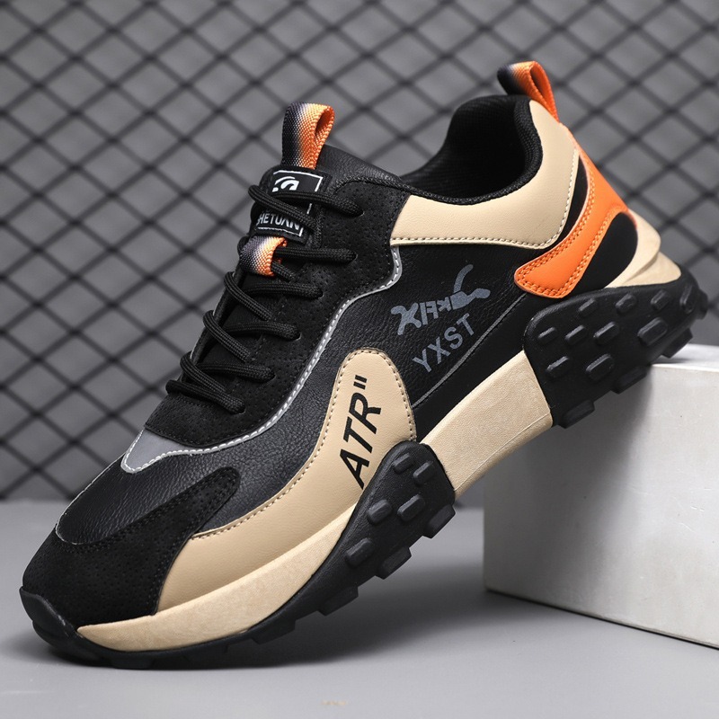 🔥Last Day Promotion 70% OFF 🎁 Men's Outdoor Non-slip Comfy Arch Support Walking Shoes, Comfy Orthopedic Walking Shoes - Proven Plantar Fasciitis, Foot and Heel Pain Relief
