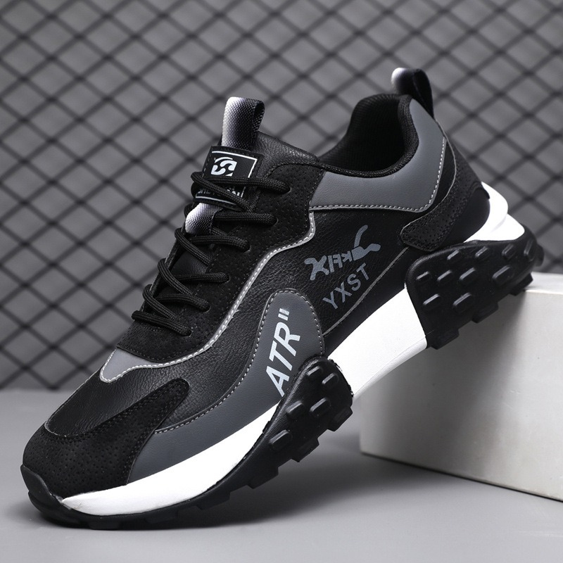 🔥Last Day Promotion 70% OFF 🎁 Men's Outdoor Non-slip Comfy Arch Support Walking Shoes, Comfy Orthopedic Walking Shoes - Proven Plantar Fasciitis, Foot and Heel Pain Relief