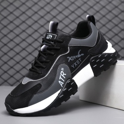 🔥Last Day Promotion 70% OFF 🎁 Men's Outdoor Non-slip Comfy Arch Support Walking Shoes, Comfy Orthopedic Walking Shoes - Proven Plantar Fasciitis, Foot and Heel Pain Relief