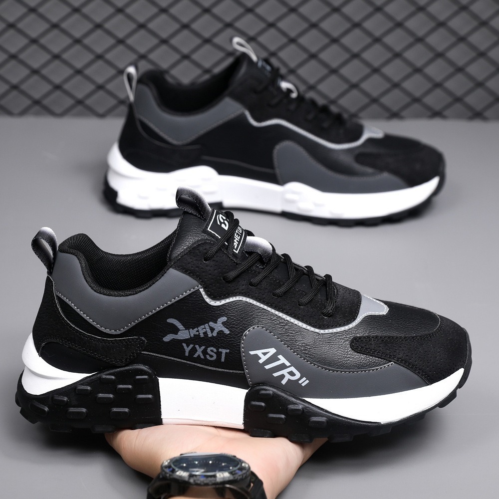 🔥Last Day Promotion 70% OFF 🎁 Men's Outdoor Non-slip Comfy Arch Support Walking Shoes, Comfy Orthopedic Walking Shoes - Proven Plantar Fasciitis, Foot and Heel Pain Relief