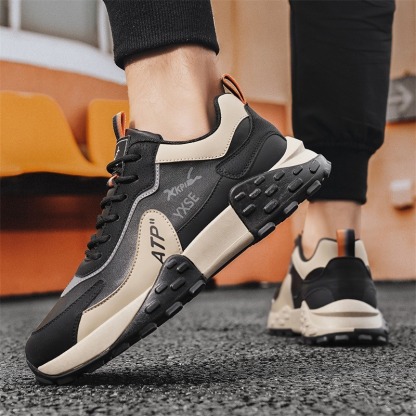 🔥Last Day Promotion 70% OFF 🎁 Men's Outdoor Non-slip Comfy Arch Support Walking Shoes, Comfy Orthopedic Walking Shoes - Proven Plantar Fasciitis, Foot and Heel Pain Relief