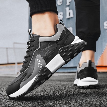 🔥Last Day Promotion 70% OFF 🎁 Men's Outdoor Non-slip Comfy Arch Support Walking Shoes, Comfy Orthopedic Walking Shoes - Proven Plantar Fasciitis, Foot and Heel Pain Relief