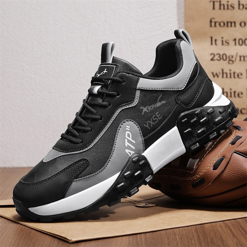 🔥Last Day Promotion 70% OFF 🎁 Men's Outdoor Non-slip Comfy Arch Support Walking Shoes, Comfy Orthopedic Walking Shoes - Proven Plantar Fasciitis, Foot and Heel Pain Relief
