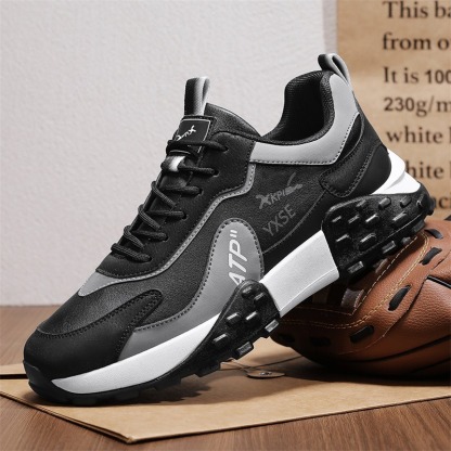 🔥Last Day Promotion 70% OFF 🎁 Men's Outdoor Non-slip Comfy Arch Support Walking Shoes, Comfy Orthopedic Walking Shoes - Proven Plantar Fasciitis, Foot and Heel Pain Relief