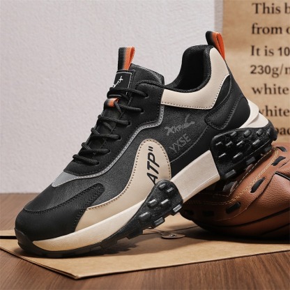 🔥Last Day Promotion 70% OFF 🎁 Men's Outdoor Non-slip Comfy Arch Support Walking Shoes, Comfy Orthopedic Walking Shoes - Proven Plantar Fasciitis, Foot and Heel Pain Relief