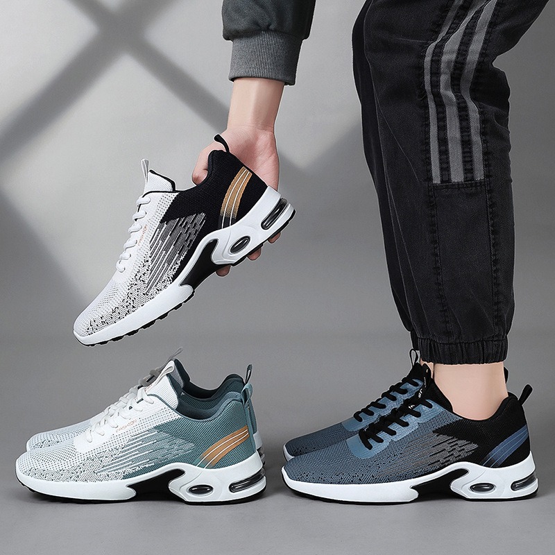 🔥On This Week Sale 70% OFF🔥Breathable And Comfy Men's Sneakers, Non Slip Durable Running Shoes for All Seasons - Proven Plantar Fasciitis, Foot and Heel Pain Relief