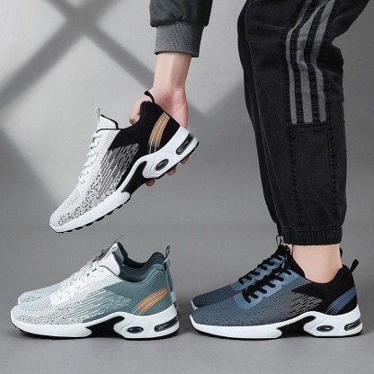 🔥On This Week Sale 70% OFF🔥Breathable And Comfy Men's Sneakers, Non Slip Durable Running Shoes for All Seasons - Proven Plantar Fasciitis, Foot and Heel Pain Relief