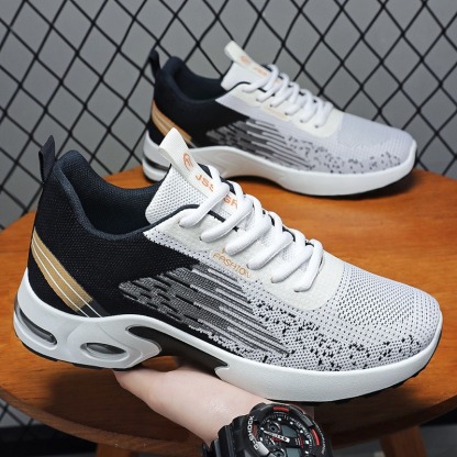 🔥On This Week Sale 70% OFF🔥Breathable And Comfy Men's Sneakers, Non Slip Durable Running Shoes for All Seasons - Proven Plantar Fasciitis, Foot and Heel Pain Relief