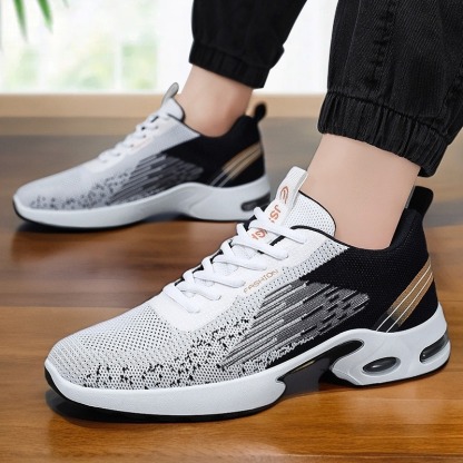 🔥On This Week Sale 70% OFF🔥Breathable And Comfy Men's Sneakers, Non Slip Durable Running Shoes for All Seasons - Proven Plantar Fasciitis, Foot and Heel Pain Relief
