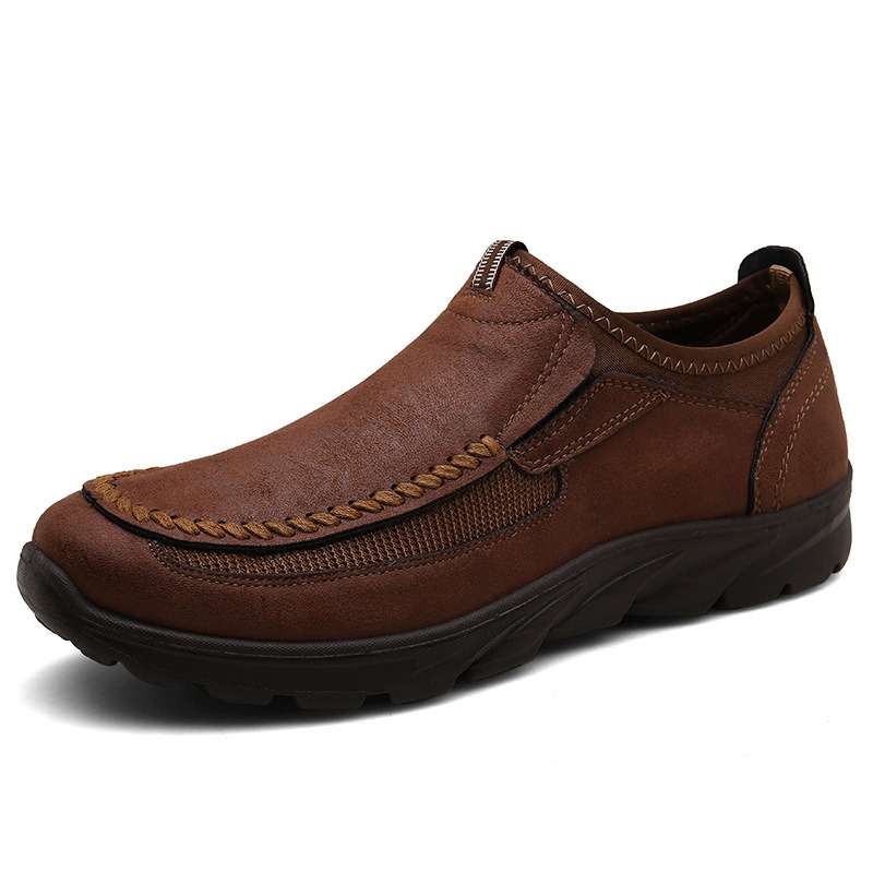 🔥Last Day Promotion 70% OFF 🎁 Lightweight Canvas Sneakers: Handmade Men's Loafers - 6407