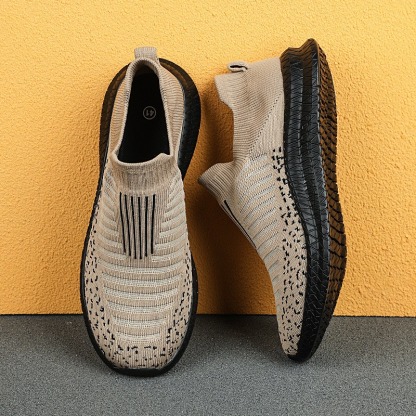 🔥Last Day Promotion 70% OFF 🎁 Men's Casual Leather Good Arch Support & Non-slip Outdoor Breathable Walking Shoes - 2006