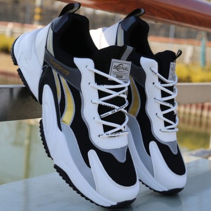 🔥Last Day Promotion 70% OFF 🎁 Men's Good Arch Support & Non-slip Outdoor Breathable Walking Shoes - Proven Plantar Fasciitis, Foot and Heel Pain Relief