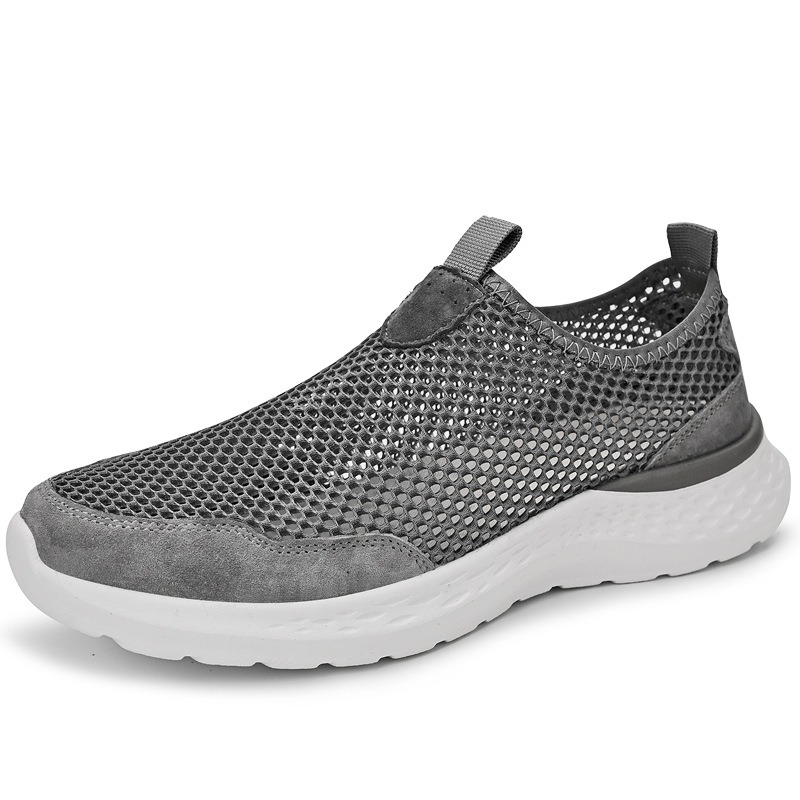 🔥Last Day Promotion 70% OFF 🎁 Men's Good Arch Support & Non-slip Outdoor Breathable Walking Shoes - Improve Posture and Get Rid of Painless Walking and Standing