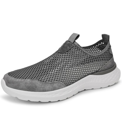 🔥Last Day Promotion 70% OFF 🎁 Men's Good Arch Support & Non-slip Outdoor Breathable Walking Shoes - Improve Posture and Get Rid of Painless Walking and Standing