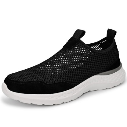 🔥Last Day Promotion 70% OFF 🎁 Men's Good Arch Support & Non-slip Outdoor Breathable Walking Shoes - Improve Posture and Get Rid of Painless Walking and Standing