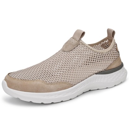 🔥Last Day Promotion 70% OFF 🎁 Men's Good Arch Support & Non-slip Outdoor Breathable Walking Shoes - Improve Posture and Get Rid of Painless Walking and Standing