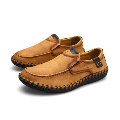 🔥Last Day Promotion 70% OFF 🎁 Men's Good Arch Support & Non-slip Outdoor Breathable Walking Shoes - loafer004